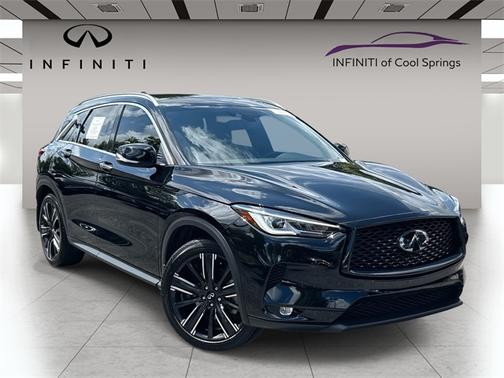 2022 INFINITI QX50 LUXE
