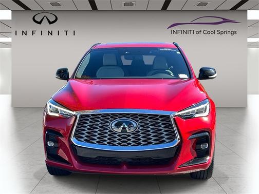 2023 INFINITI QX55 SENSORY
