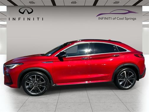 2023 INFINITI QX55 SENSORY