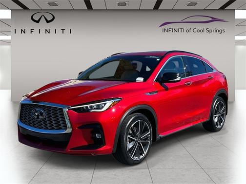 2023 INFINITI QX55 SENSORY