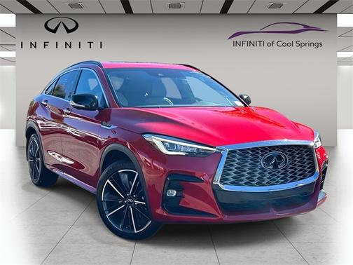 2023 INFINITI QX55 SENSORY