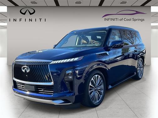 2025 INFINITI QX80 SENSORY