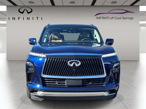 2025 INFINITI QX80 SENSORY