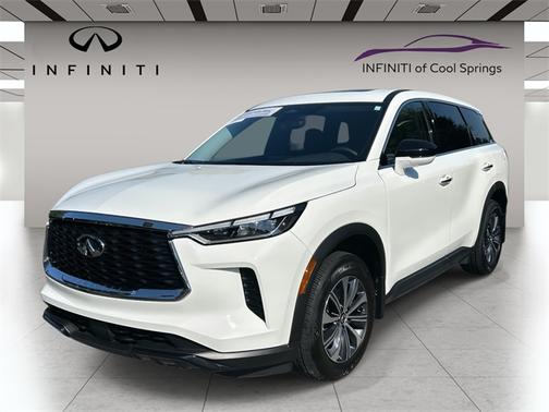 2025 INFINITI QX60 PURE