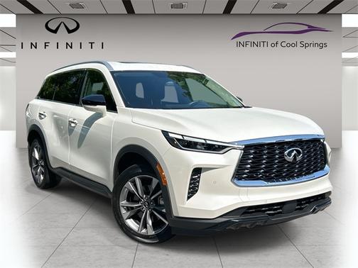 2024 INFINITI QX60 LUXE