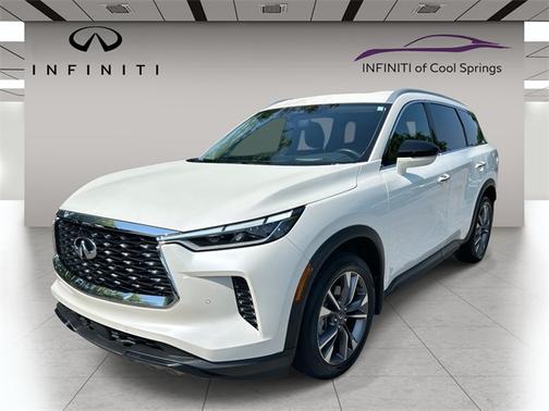 2024 INFINITI QX60 LUXE