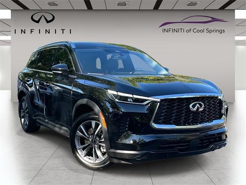 2024 INFINITI QX60 LUXE