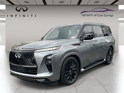 2025 INFINITI QX80 AUTOGRAPH