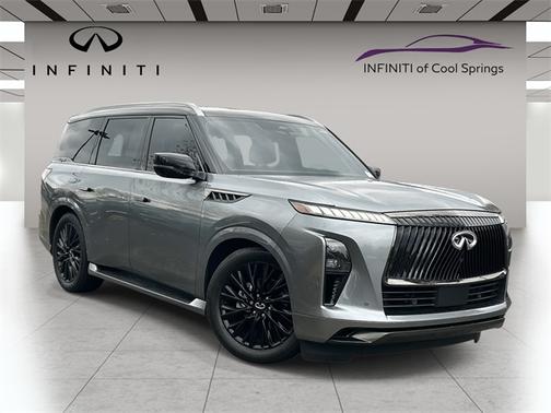 2025 INFINITI QX80 AUTOGRAPH
