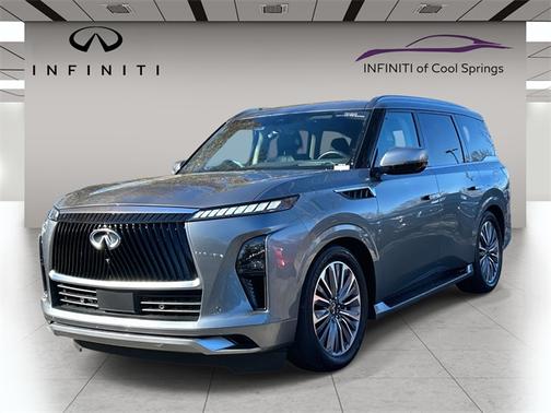 2025 INFINITI QX80 SENSORY