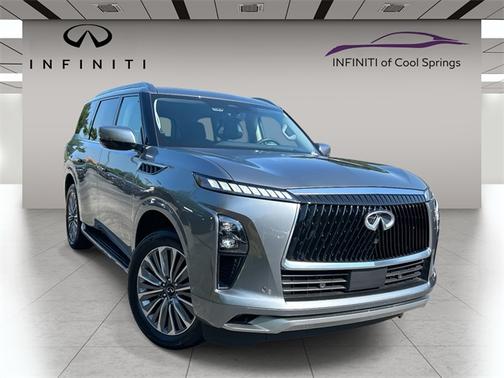 2025 INFINITI QX80 SENSORY