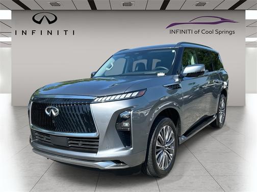 2025 INFINITI QX80 SENSORY
