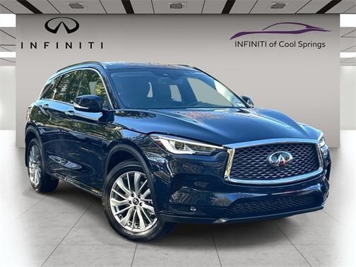 2025 INFINITI QX50 LUXE