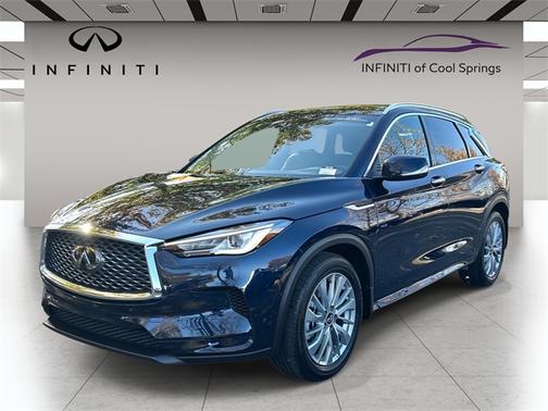 2025 INFINITI QX50 LUXE