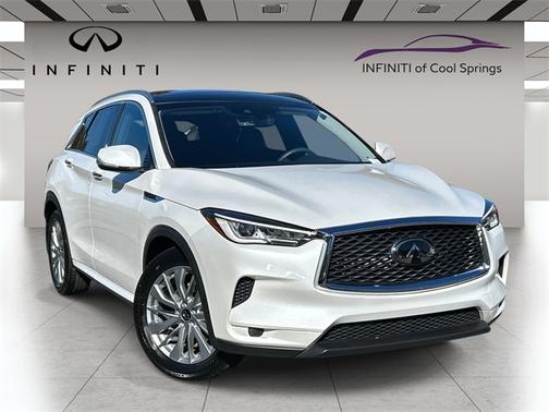 2024 INFINITI QX50 LUXE