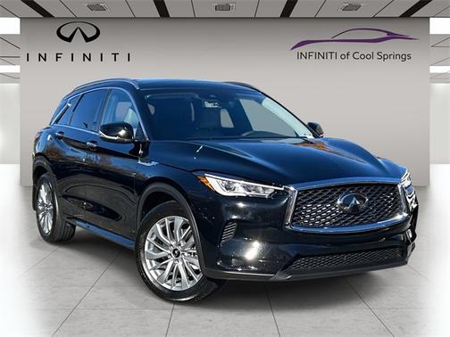 2025 INFINITI QX50 LUXE