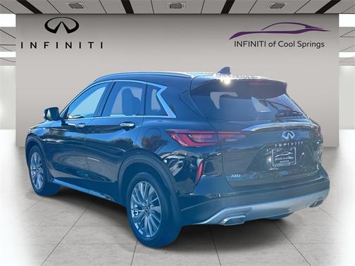 2025 INFINITI QX50 LUXE