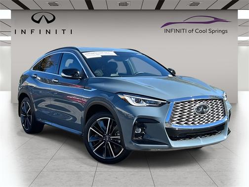 2025 INFINITI QX55 LUXE