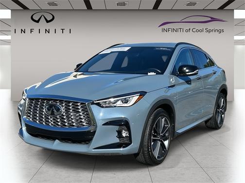 2025 INFINITI QX55 LUXE