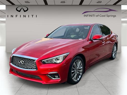 2022 INFINITI Q50 LUXE