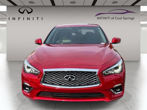 2022 INFINITI Q50 LUXE