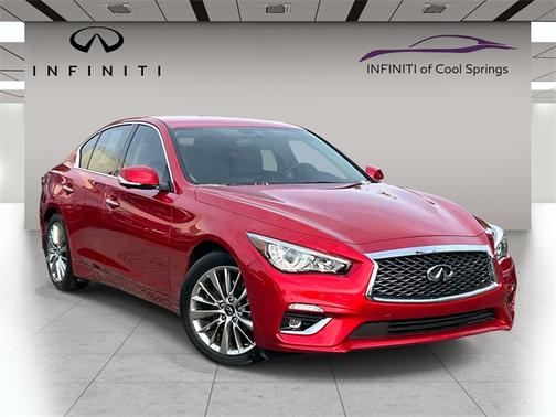 2022 INFINITI Q50 LUXE