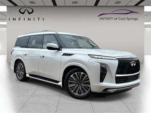 2025 INFINITI QX80 SENSORY
