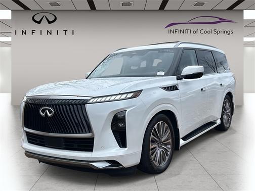 2025 INFINITI QX80 SENSORY