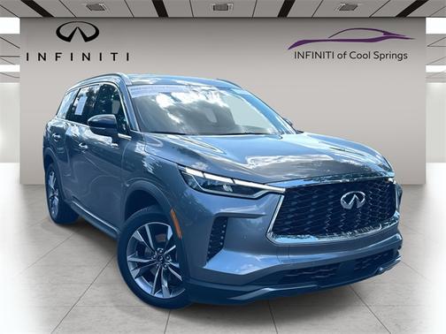 2022 INFINITI QX60 LUXE