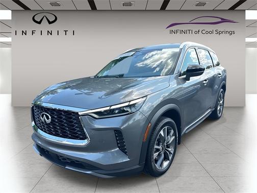 2022 INFINITI QX60 LUXE