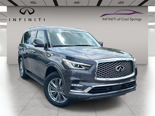 2023 INFINITI QX80 LUXE