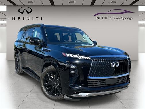 2025 INFINITI QX80 LUXE