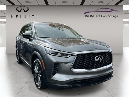 2025 INFINITI QX60 LUXE