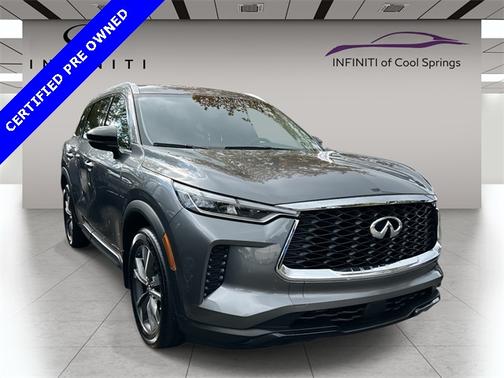 2025 INFINITI QX60 LUXE