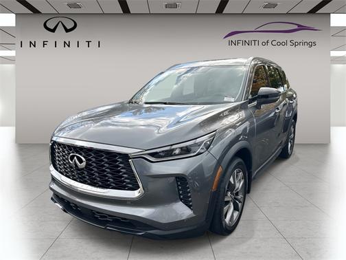 2025 INFINITI QX60 LUXE