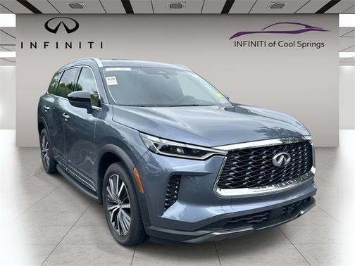 2025 INFINITI QX60 SENSORY