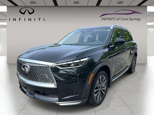 Diamond Black 2026 INFINITI QX60 LUXE