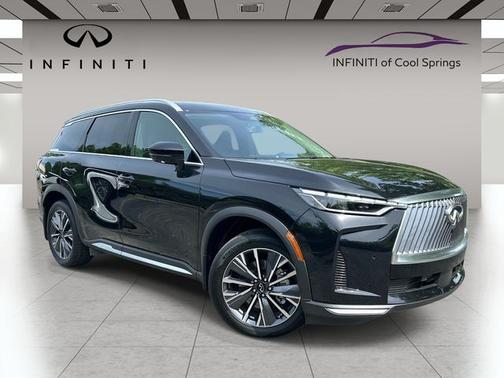 Diamond Black 2026 INFINITI QX60 LUXE