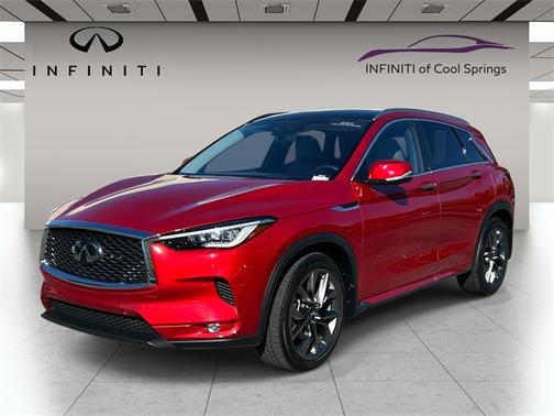 2024 INFINITI QX50 SENSORY