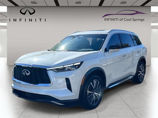 2023 INFINITI QX60 SENSORY