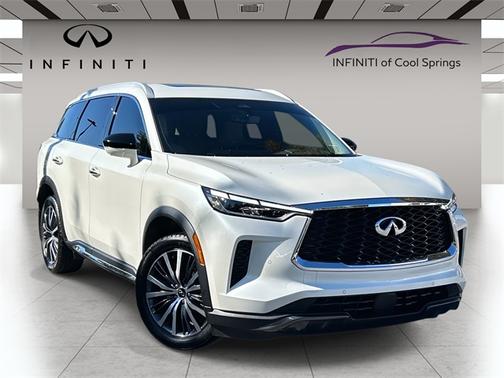 2023 INFINITI QX60 SENSORY