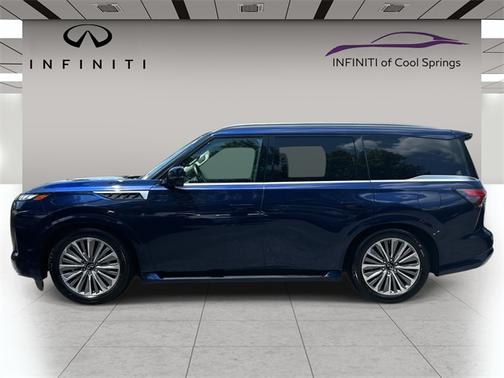 2025 INFINITI QX80 LUXE