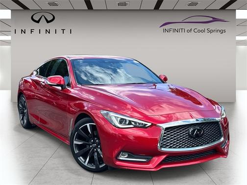 2021 INFINITI Q60 3.0t LUXE