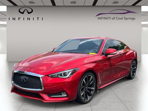 2021 INFINITI Q60 3.0t LUXE