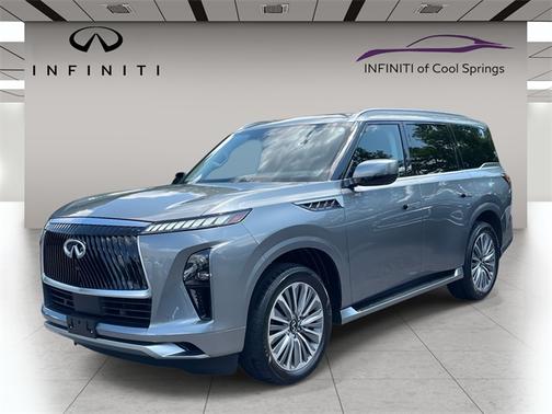 2025 INFINITI QX80 SENSORY