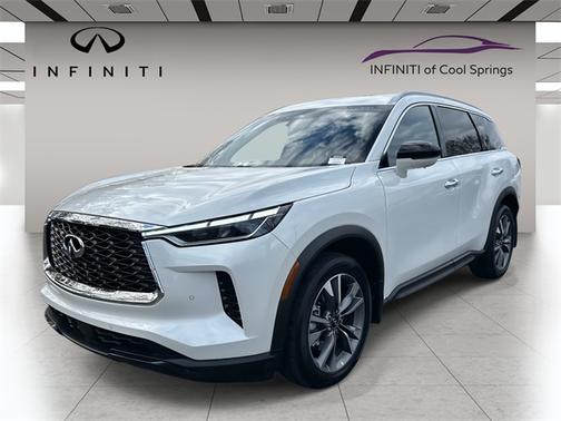 2025 INFINITI QX60 LUXE