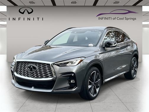 2025 INFINITI QX55 LUXE