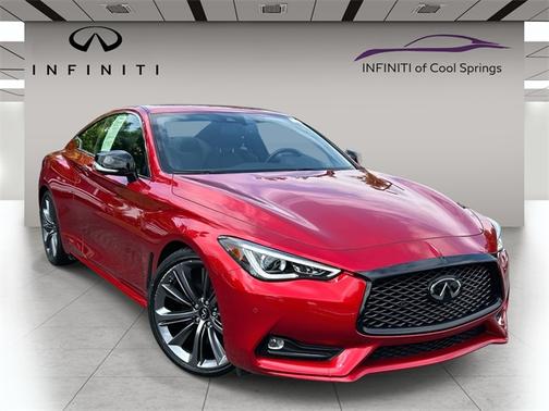 2022 INFINITI Q60 RED SPORT 400