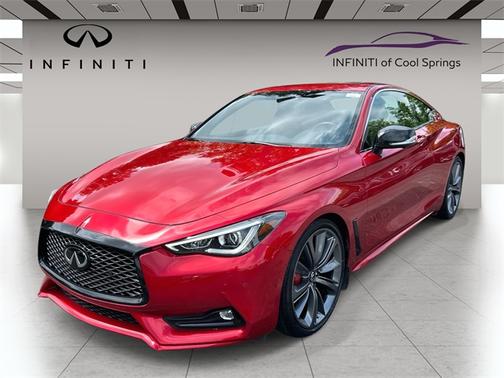 2022 INFINITI Q60 RED SPORT 400