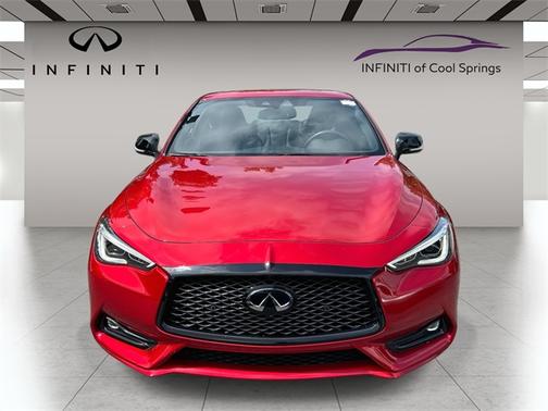 2022 INFINITI Q60 RED SPORT 400